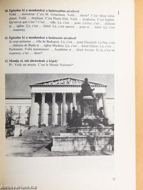 Francia nyelv alapfokon