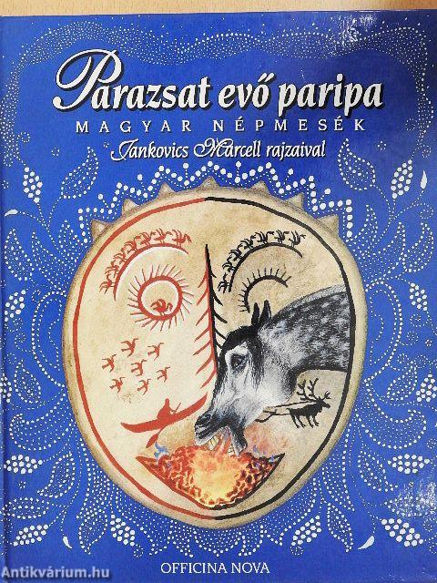 Parazsat evő paripa