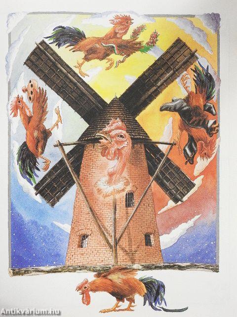 Parazsat evő paripa