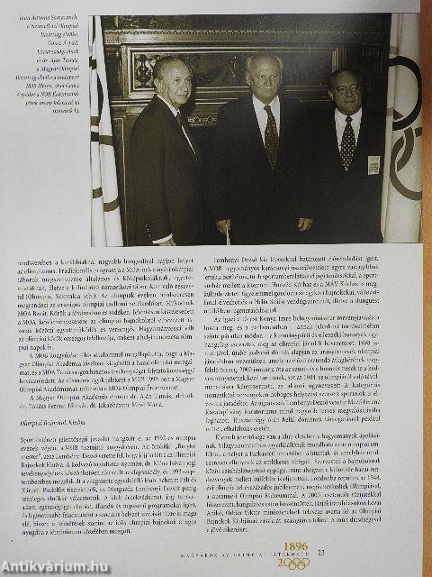 Magyarok az olimpiai játékokon