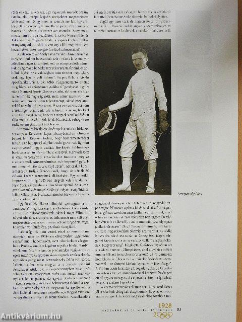 Magyarok az olimpiai játékokon