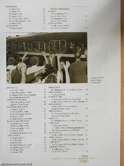 Magyarok az olimpiai játékokon