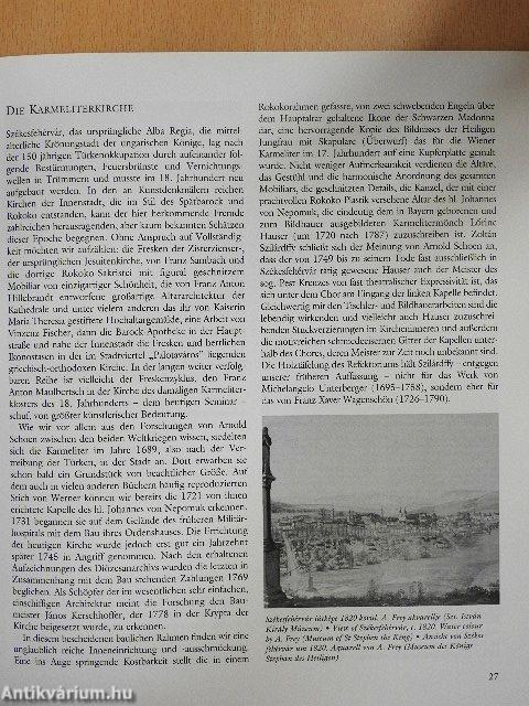 Maulbertsch Székesfehérvárott