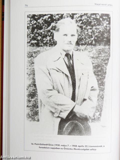 Napirend után - CD-vel