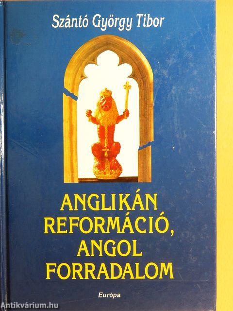 Anglikán reformáció, angol forradalom