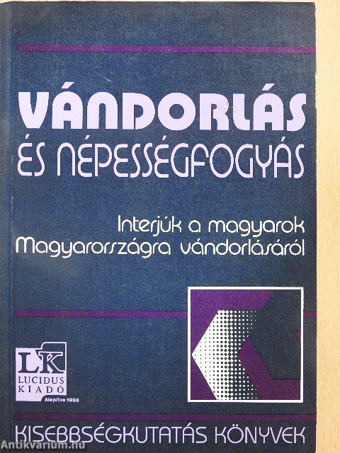 Vándorlás és népességfogyás