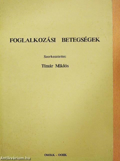 Foglalkozási betegségek