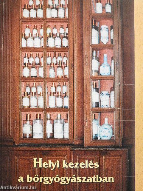 Helyi kezelés a bőrgyógyászatban