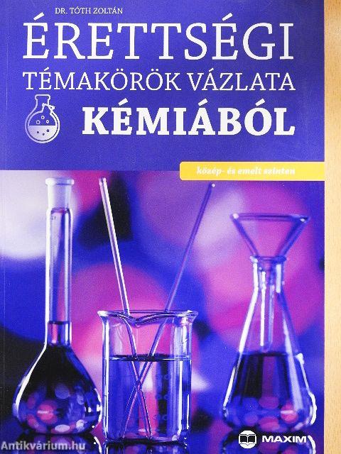 Érettségi témakörök vázlata kémiából - Közép- és emelt szinten