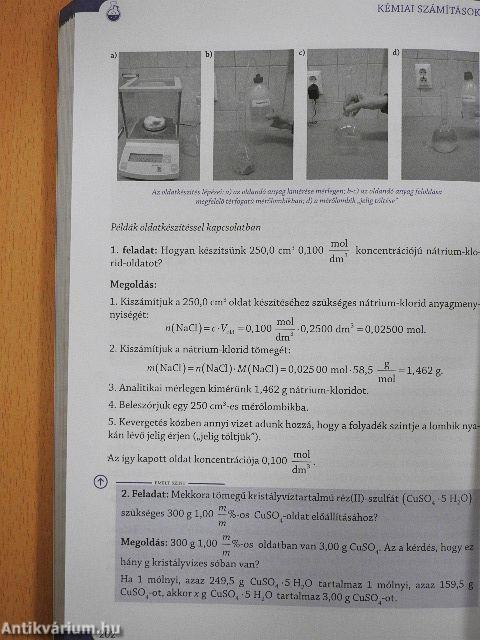 Érettségi témakörök vázlata kémiából - Közép- és emelt szinten