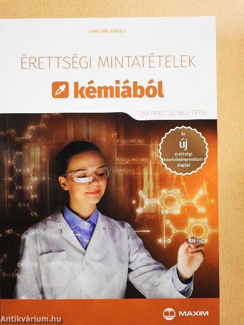 Érettségi mintatételek kémiából