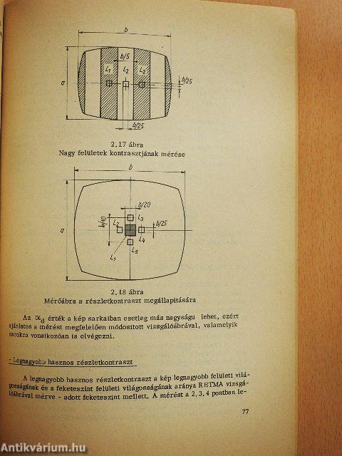 Vezetéknélküli híradástechnikai mérések II.
