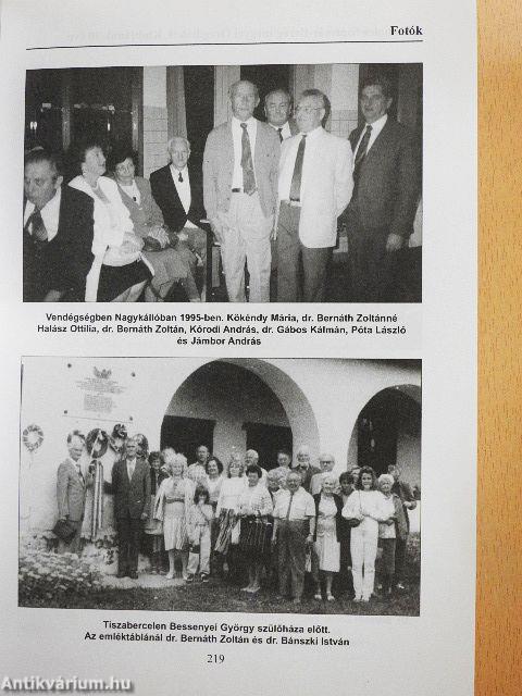 A Szabolcs-Szatmár-Bereg megyei öregdiákok 30 éve