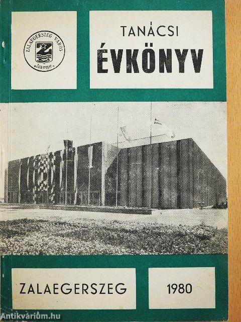 Tanácsi évkönyv 1980.