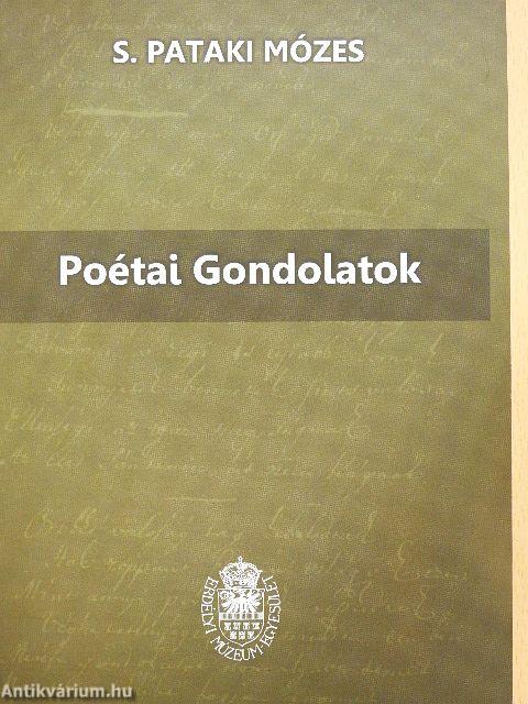 Poétai Gondolatok