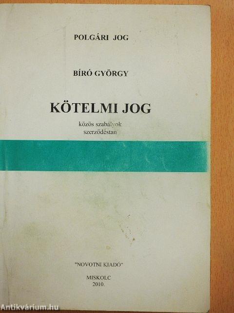 Kötelmi jog