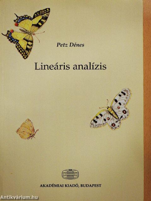 Lineáris analízis