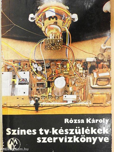 Színes tv-készülékek szervizkönyve