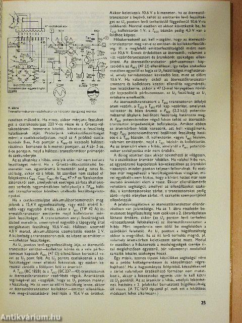 Tv-áramkörök mérése és beállítása