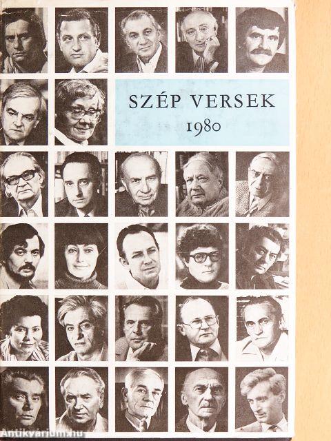Szép versek 1980
