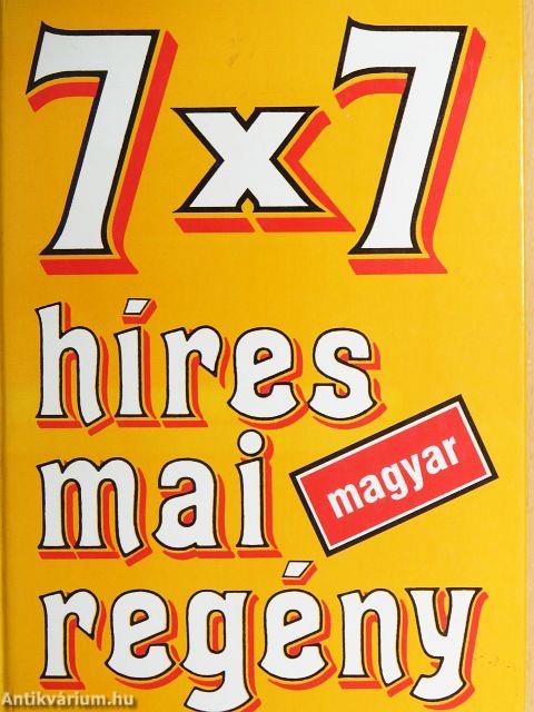 7x7 híres mai magyar regény