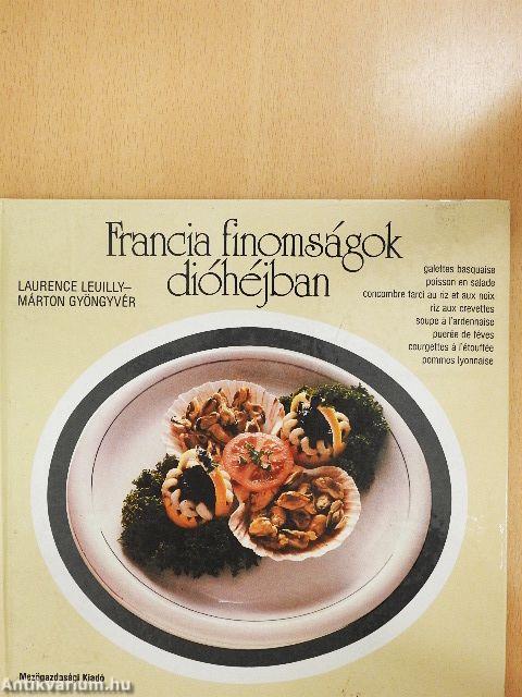Francia finomságok dióhéjban