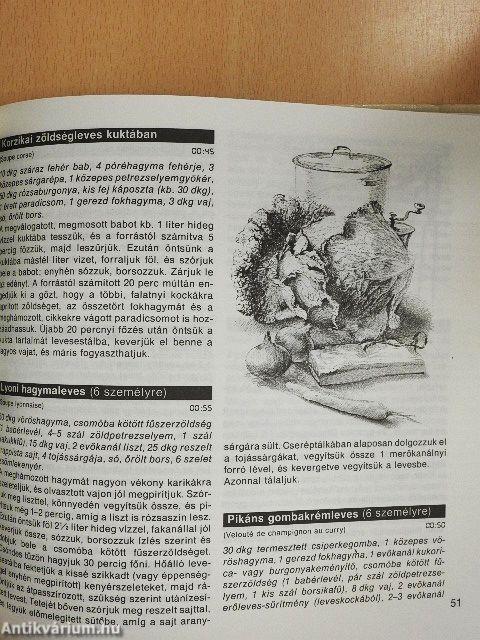 Francia finomságok dióhéjban