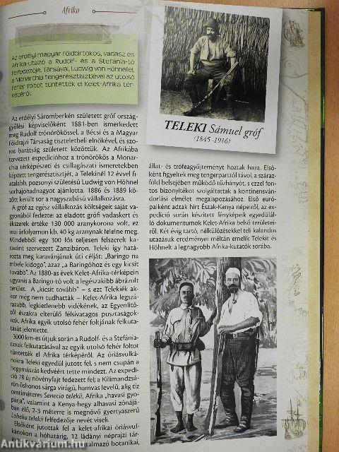 Híres földrajzi felfedezők