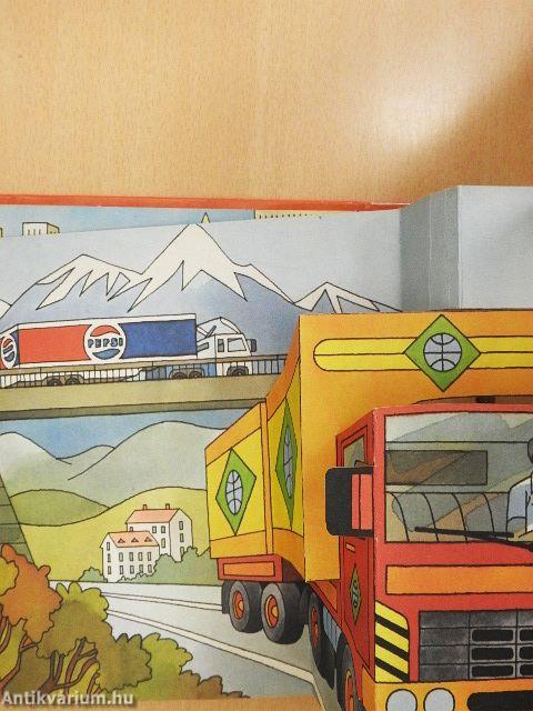 Képeskönyv az autókról