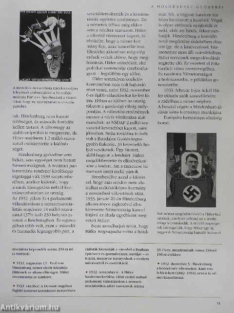 A holokauszt krónikája