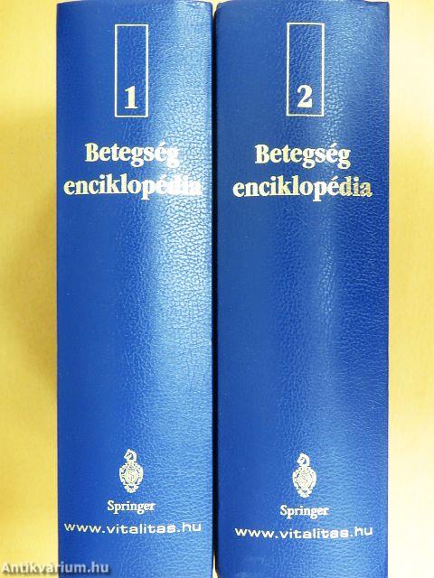 Betegségenciklopédia 1-2.