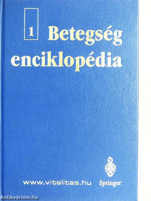 Betegségenciklopédia 1-2.