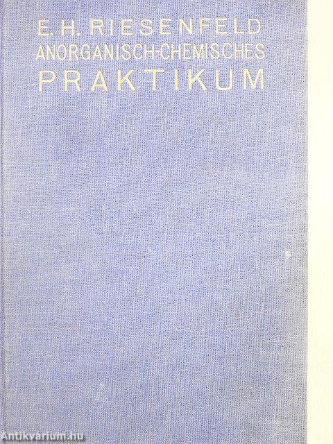 Anorganisch-chemisches Praktikum