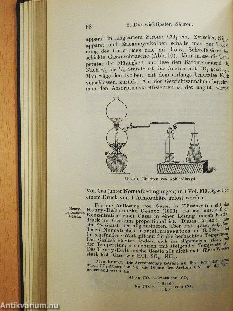Anorganisch-chemisches Praktikum