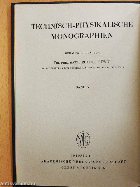 Spiegelgalvanometer und Lichtzeigerinstrumente