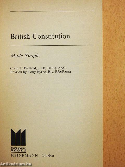 British Constitution