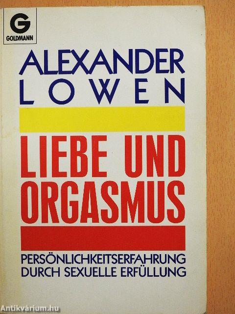 Liebe und Orgasmus