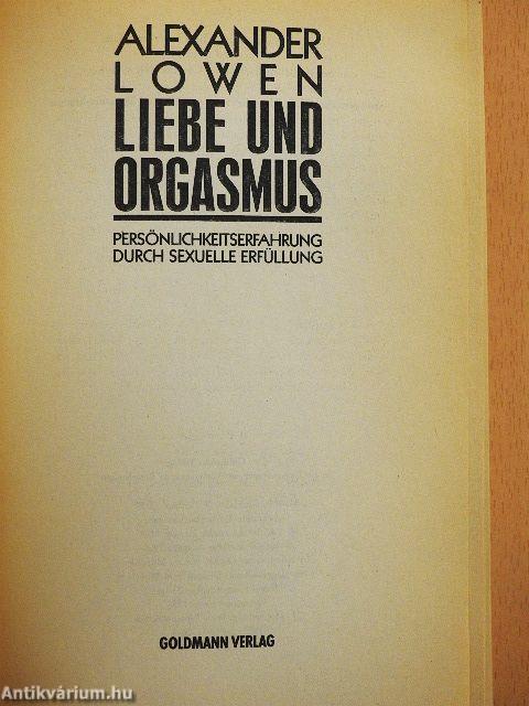 Liebe und Orgasmus
