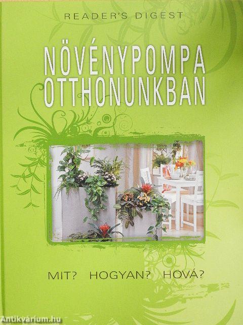 Növénypompa otthonunkban