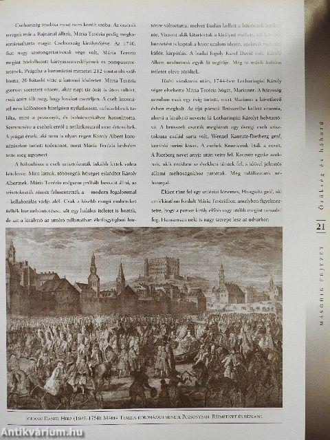 Mária Terézia élete és kora