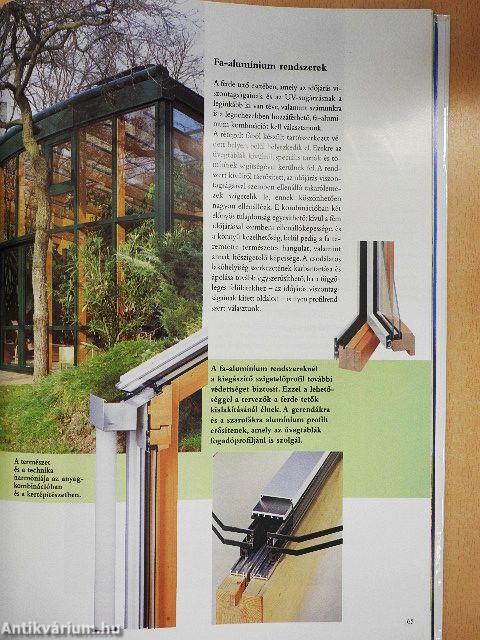 Télikertek és üvegépítmények