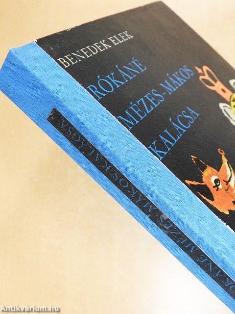 Rókáné mézes-mákos kalácsa