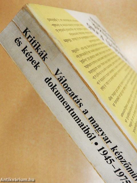 Kritikák és képek 1945-1975