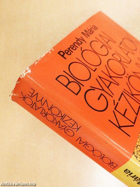 Biológiai gyakorlatok kézikönyve