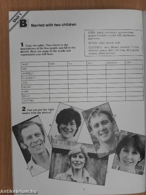 The Cambridge English Course 2. - Student's Book