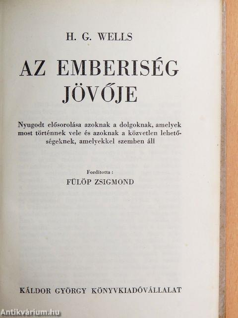 Az emberiség jövője