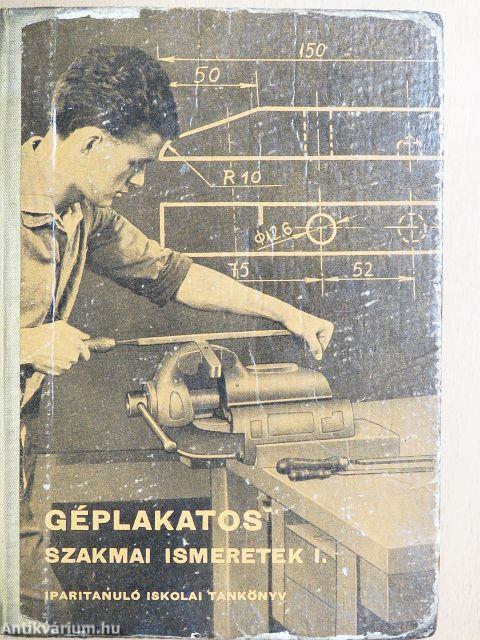 Géplakatos szakmai ismeretek I.