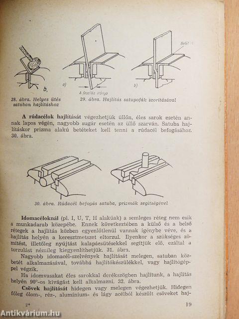 Géplakatos szakmai ismeretek I.