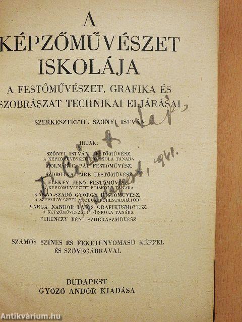 A képzőművészet iskolája