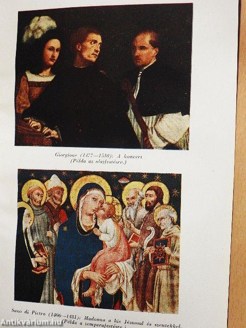 A képzőművészet iskolája